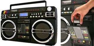 Boom Box iPod Dock