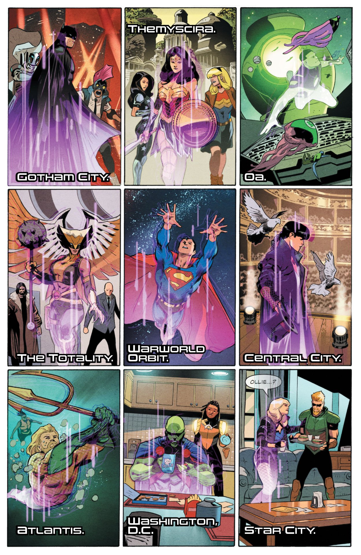 Justice League #75 preview