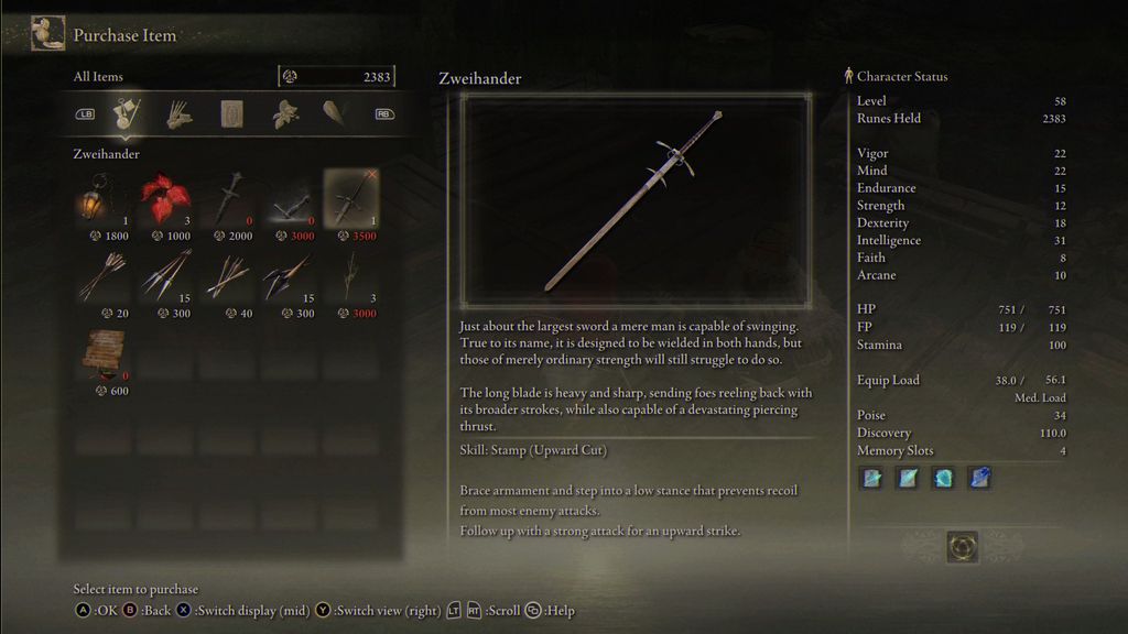 Elden Ring Guide How to get the Zweihander sword early Windows Central