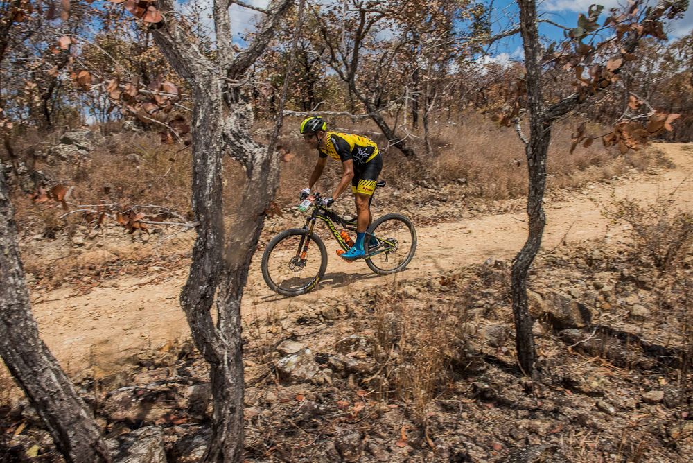 Martin Wisata in his element during his 9th consecutive CrocodileTrophy.