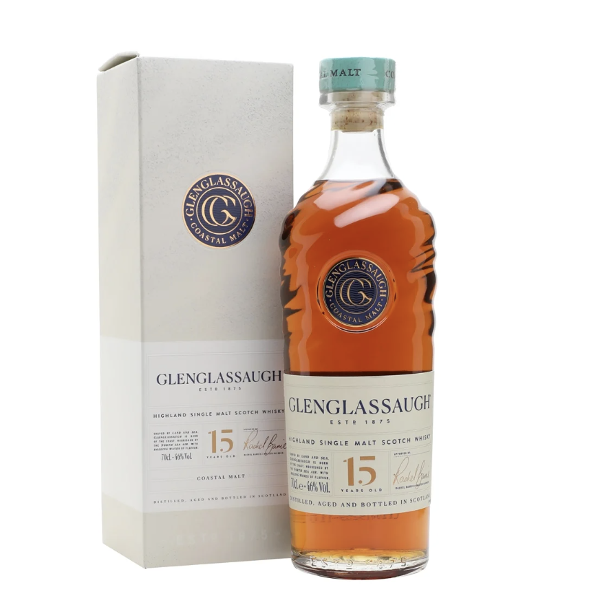product image of the 15 year old bottle and box