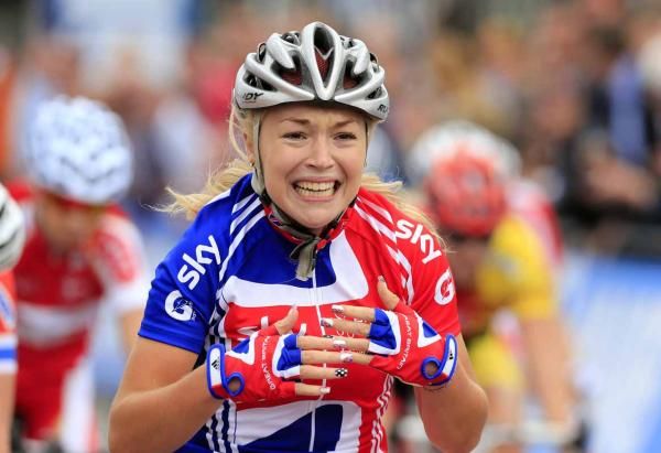 Lucy Garner could hardly believe she had won again