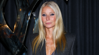 Gwyneth Paltrow attends the Saint Laurent Womenswear Spring-Summer 2025 show as part of Paris Fashion Week on September 24, 2024 in Paris, France