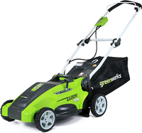 Greenworks 10 Amp 16-inch Corded Mower | Was $147