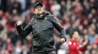 Jurgen Klopp Liverpool