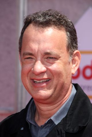 Tom Hanks at the premiere of Toy Story 3 in 2010