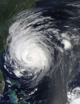 Hurricane Earl threatens North Carolina.