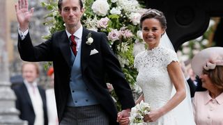 Pippa Middleton manages her weight