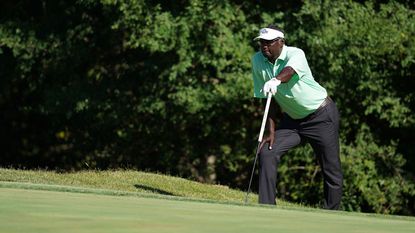 Vijay Singh Out Of PGA Championship