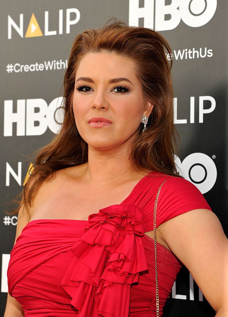 Alicia Machado. 