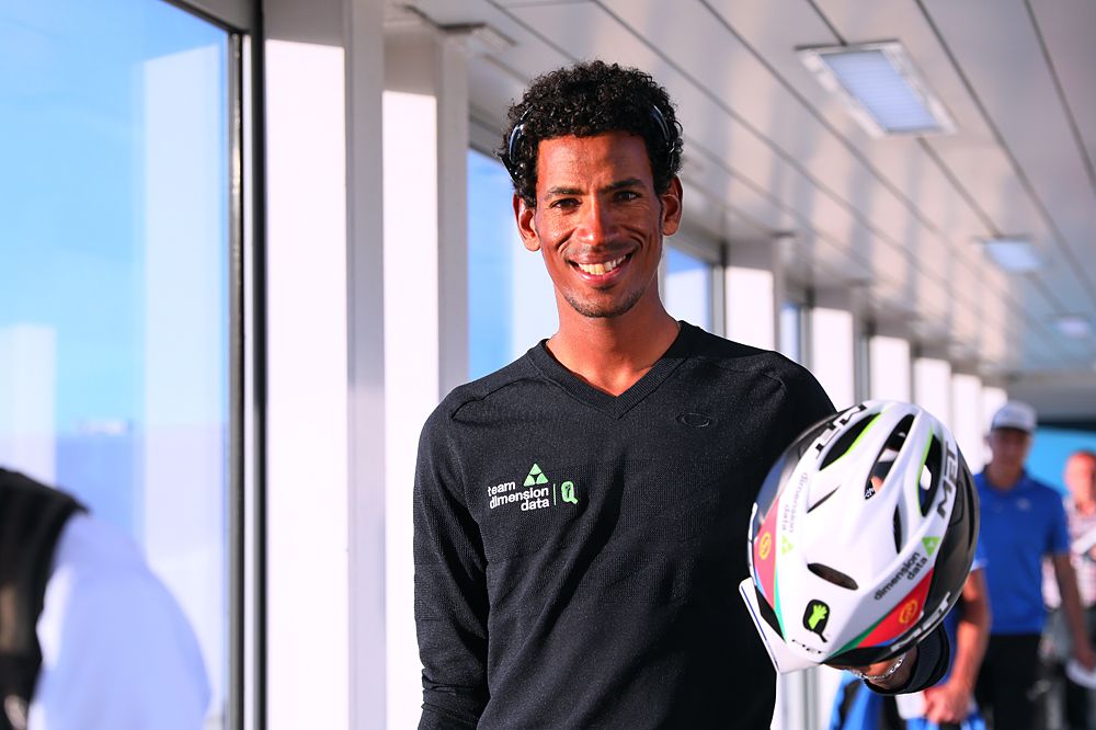 Daniel Teklehaimanot (Dimension Data)
