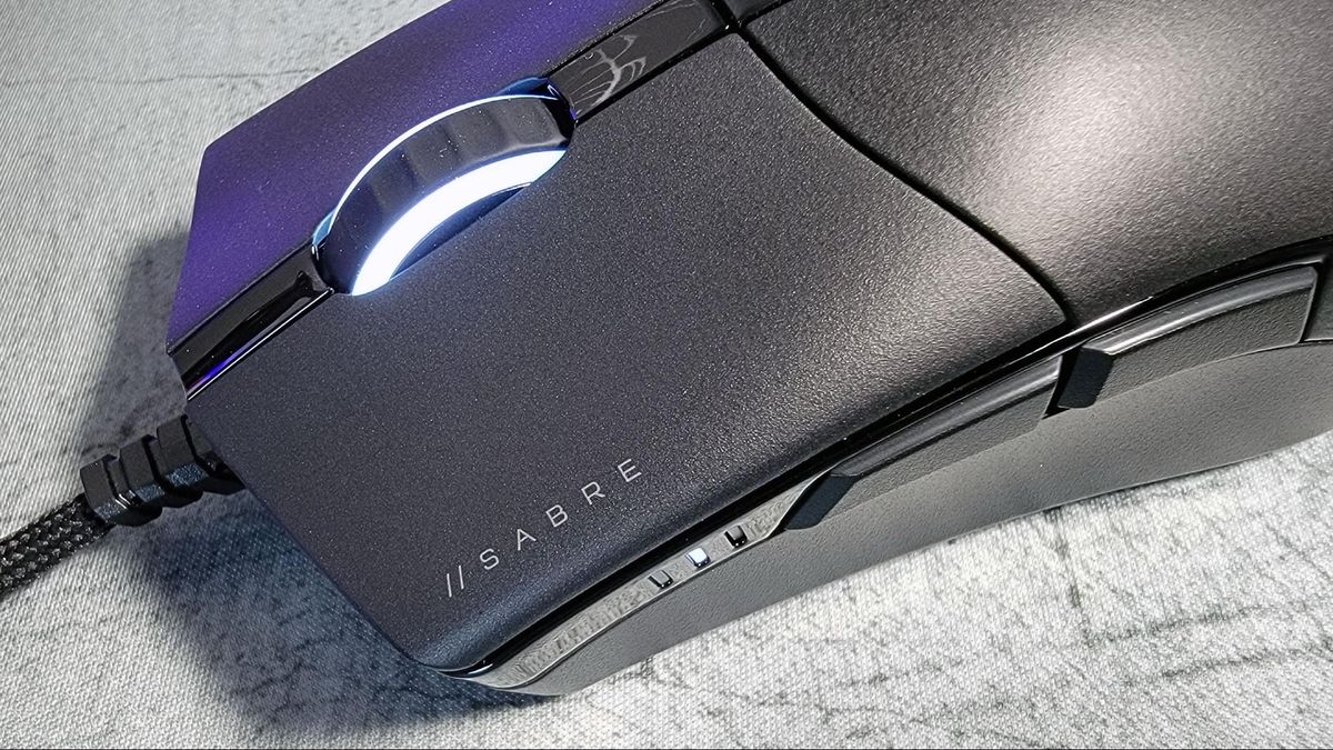 Corsair Sabre RGB Pro