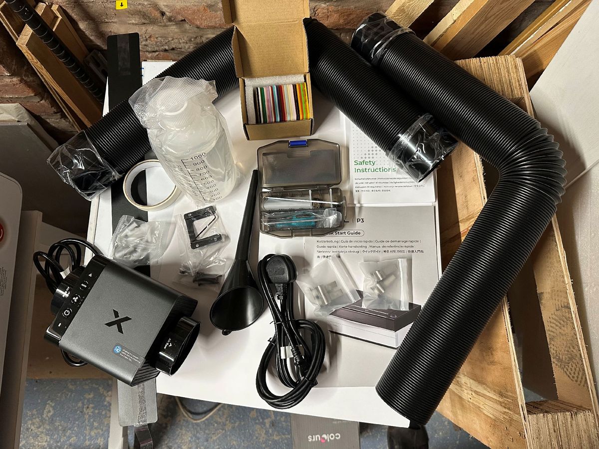 xTool P3 laser