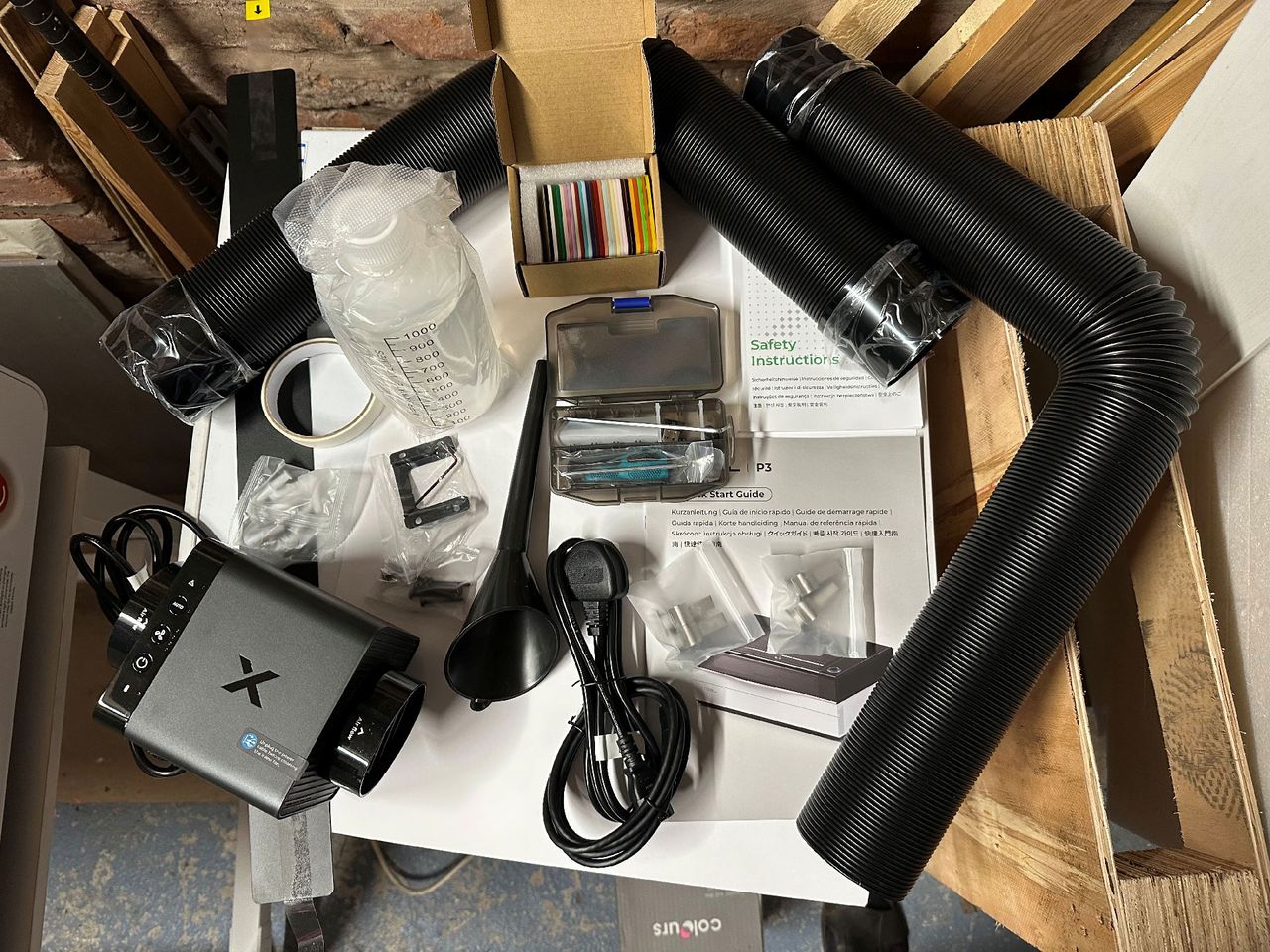 xTool P3 laser