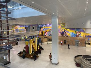 The Newark Airport brings crystal-clear audio to its revamped Terminal A.