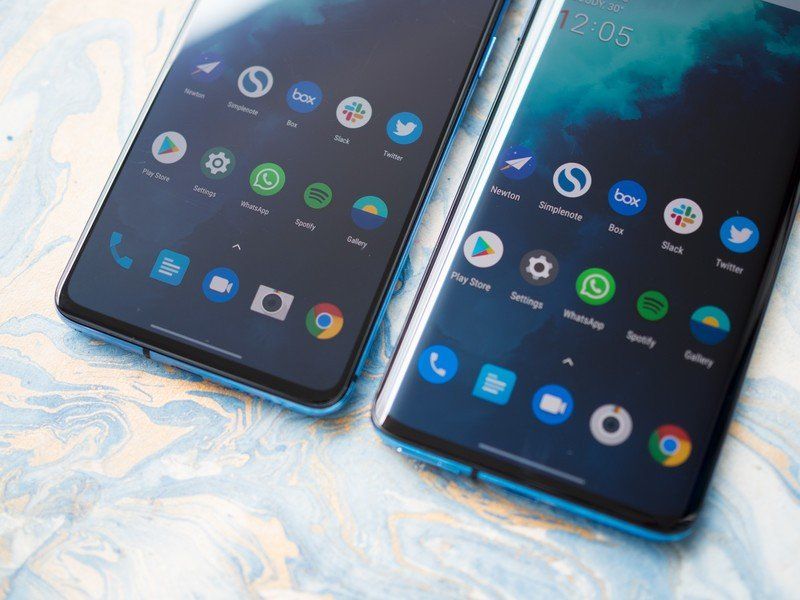 OnePlus 7T vs. OnePlus 7T Pro