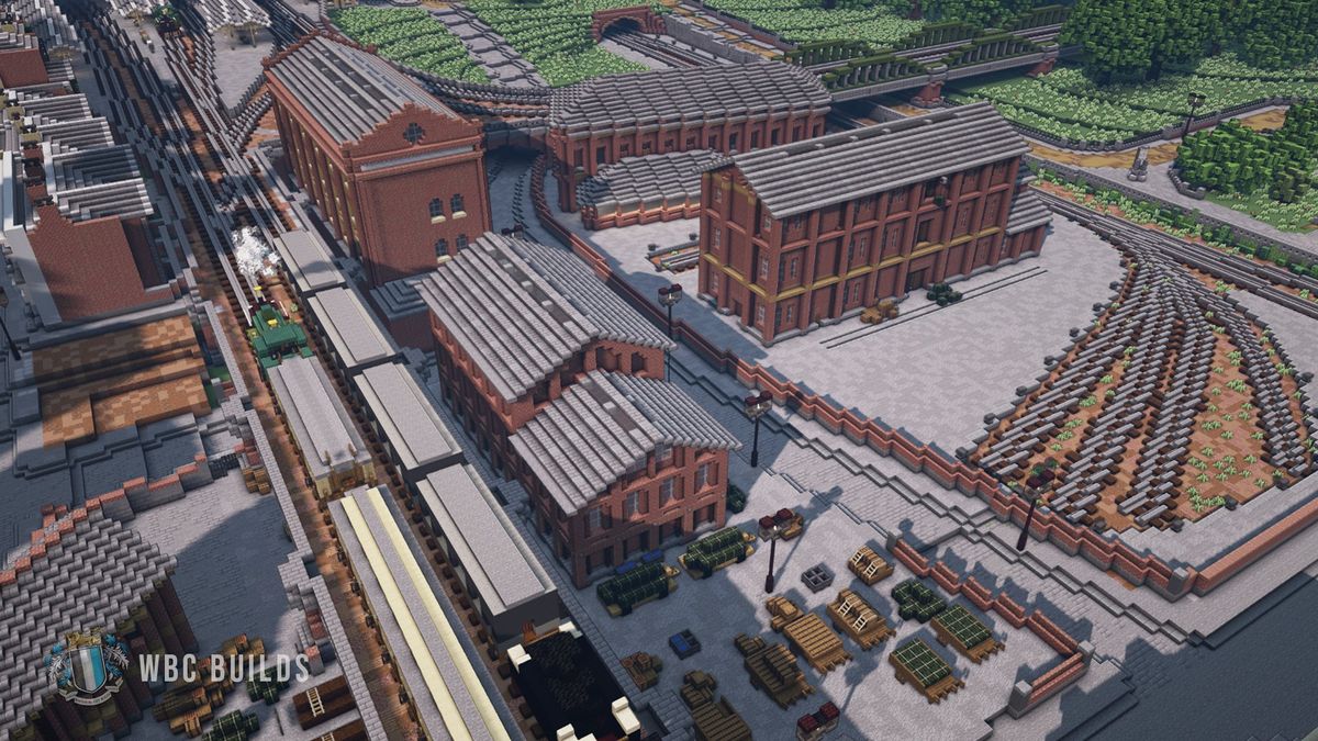 Minecraft WBC_Builds map