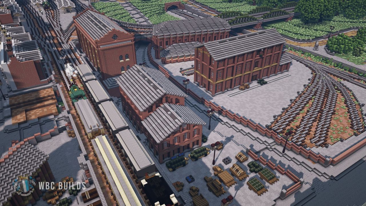 Minecraft WBC_Builds map