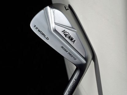Honma Release TW-MB Rose Proto Irons