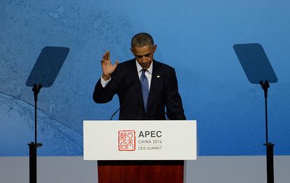 Obama announces estimated $1 trillion trade deal with China