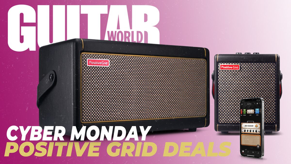 Cyber Monday Positive Grid deals 2022: get huge savings on the Spark, Spark Mini, Riff, BIAS and more