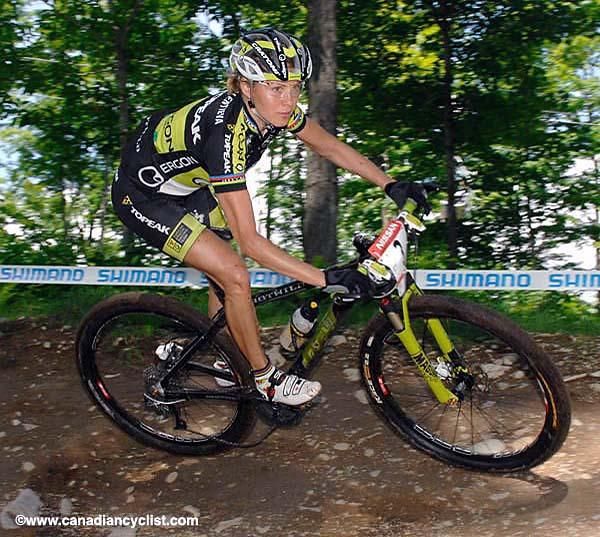 Irina Kalentieva could take over the World Cup lead with a good ride this weekend.