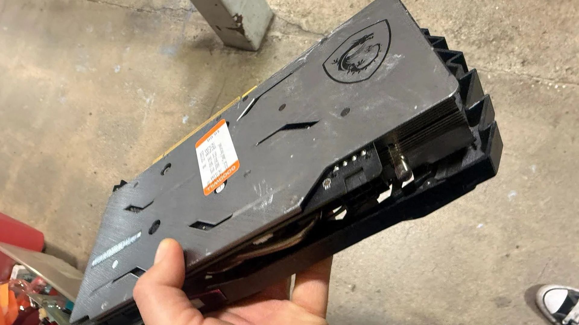 Savvy PC builder finds GeForce GTX 1660 Super for just $8.40 at thrift store — Goodwill purchase comes with 6GB of VRAM for 1080p gaming, still sells for up to $100