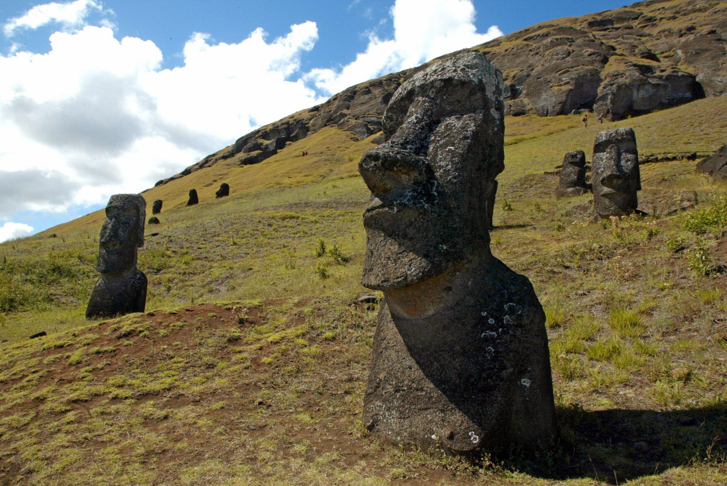 Exploring Easter Island, one of the world's most remote inhabited islands