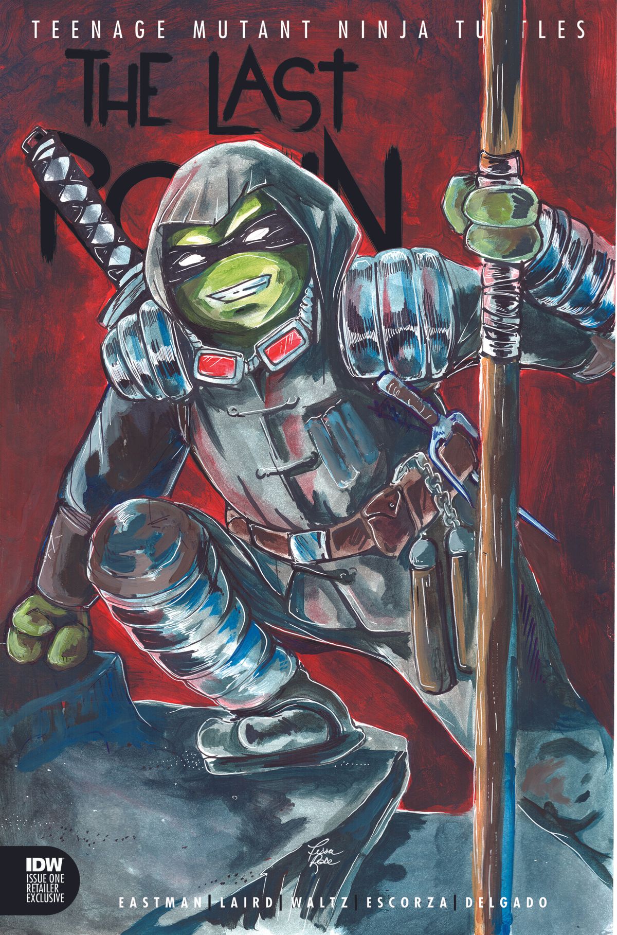 TMNT: The Last Ronin #1 cover