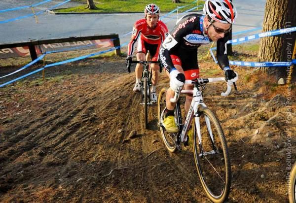 Lindine ahead of McNicholas