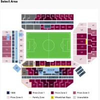 Get Aston Villa tickets at Seat Unique