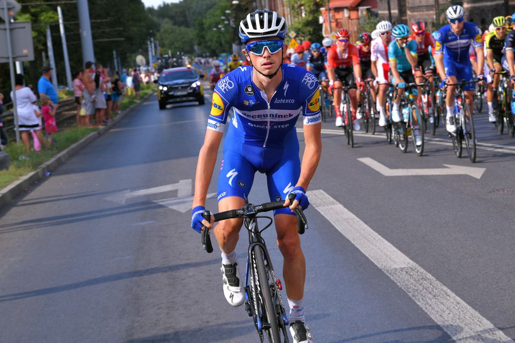 Deceuninck-QuickStep's James Knox