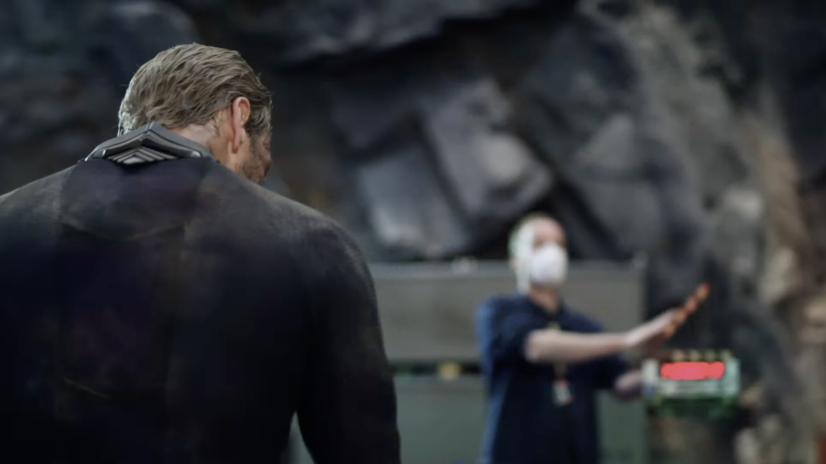 Aquaman 2 behind the scenes