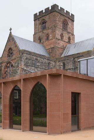 The Fratry, Carlisle Cathedral exterior