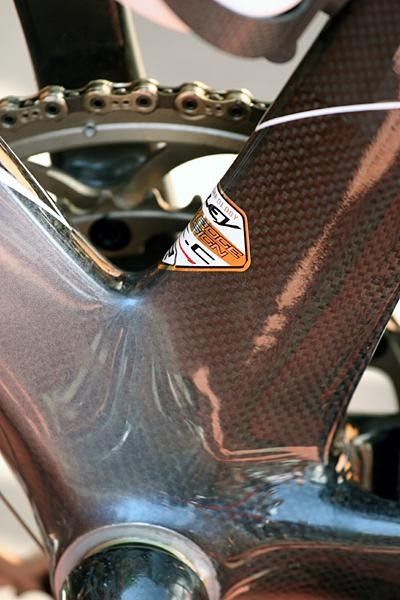 The 'Mega Box' bottom bracket cluster.