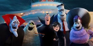 Hotel Transylvania 3: Summer Vacation Cast