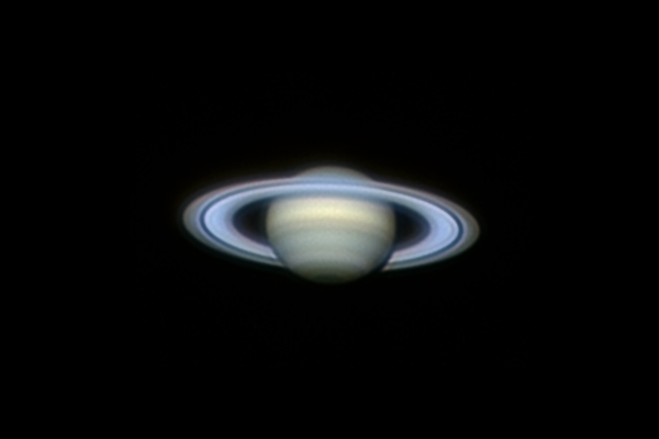 Saturn in the Sky