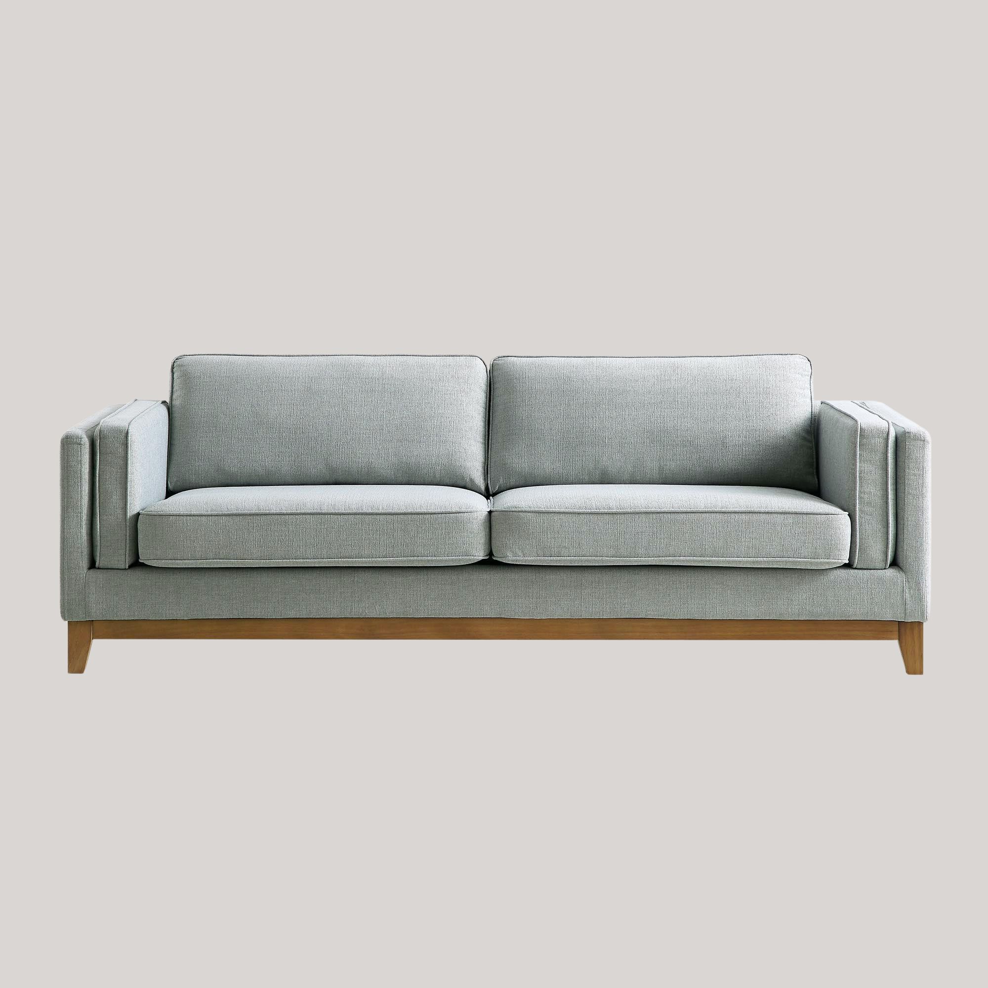 daals, Dipley Sage Fabric Sofa