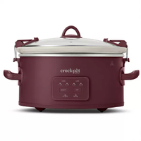 Crock-Pot 6qt Cook &amp; Carry Programmable Slow Cooker | was $49.99, now $29.99 at Target (save 40%)