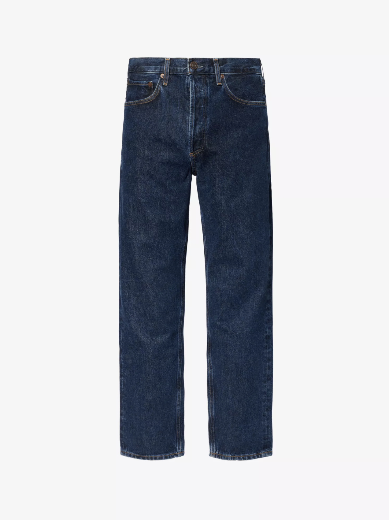 90's Straight-Leg Loose-Fit Recycled-Denim Jeans