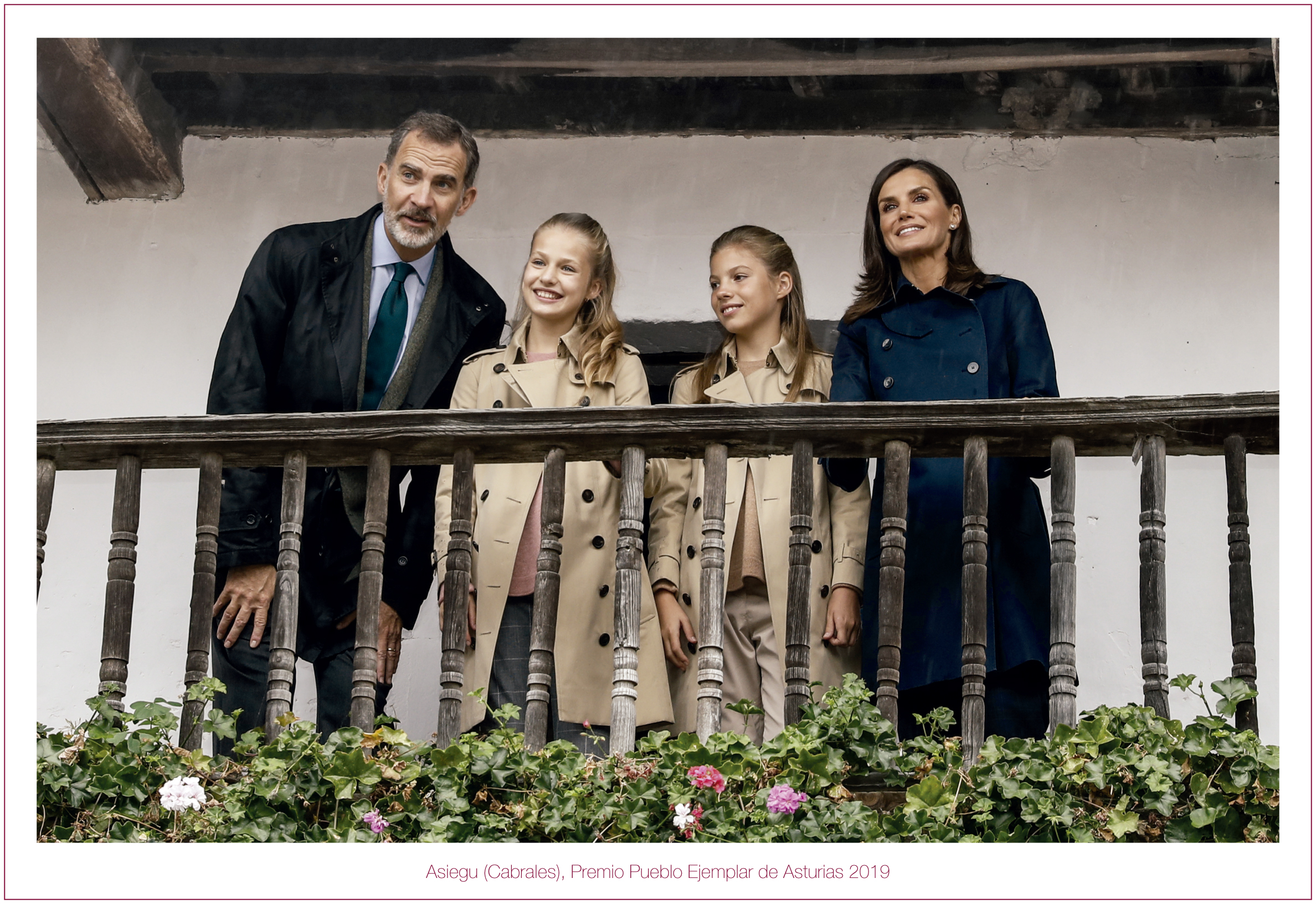 matching - spanish royal family