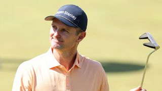 Justin Rose during the PGA Championship