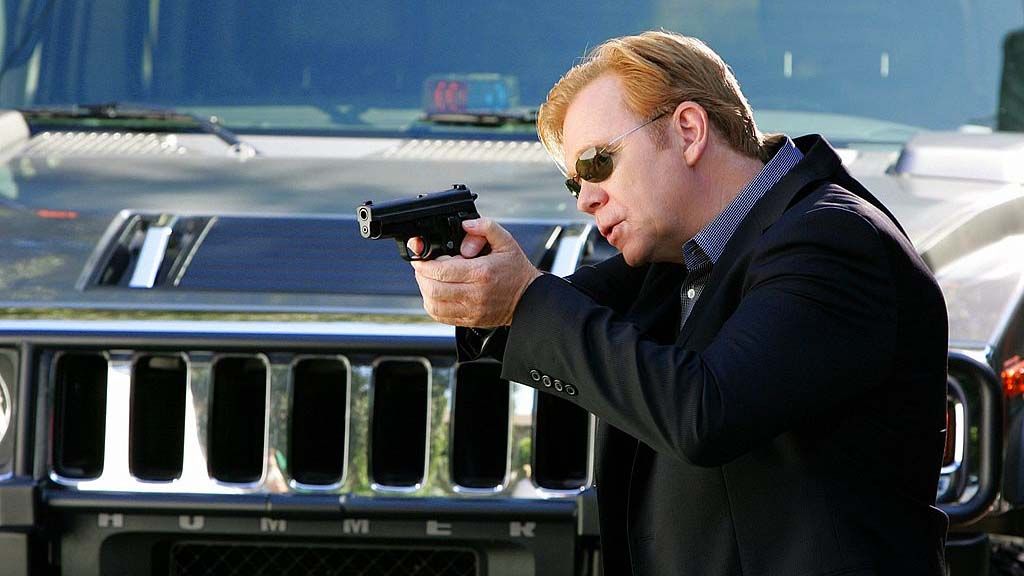 David Caruso in CSI: Miami