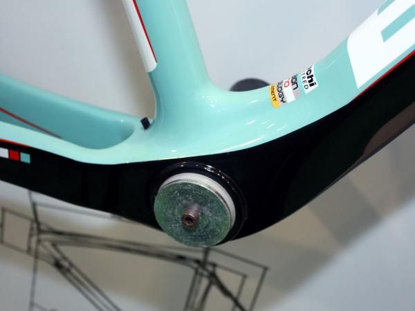 Bianchi has adopted the BB30 standard across much of its upper-end range.