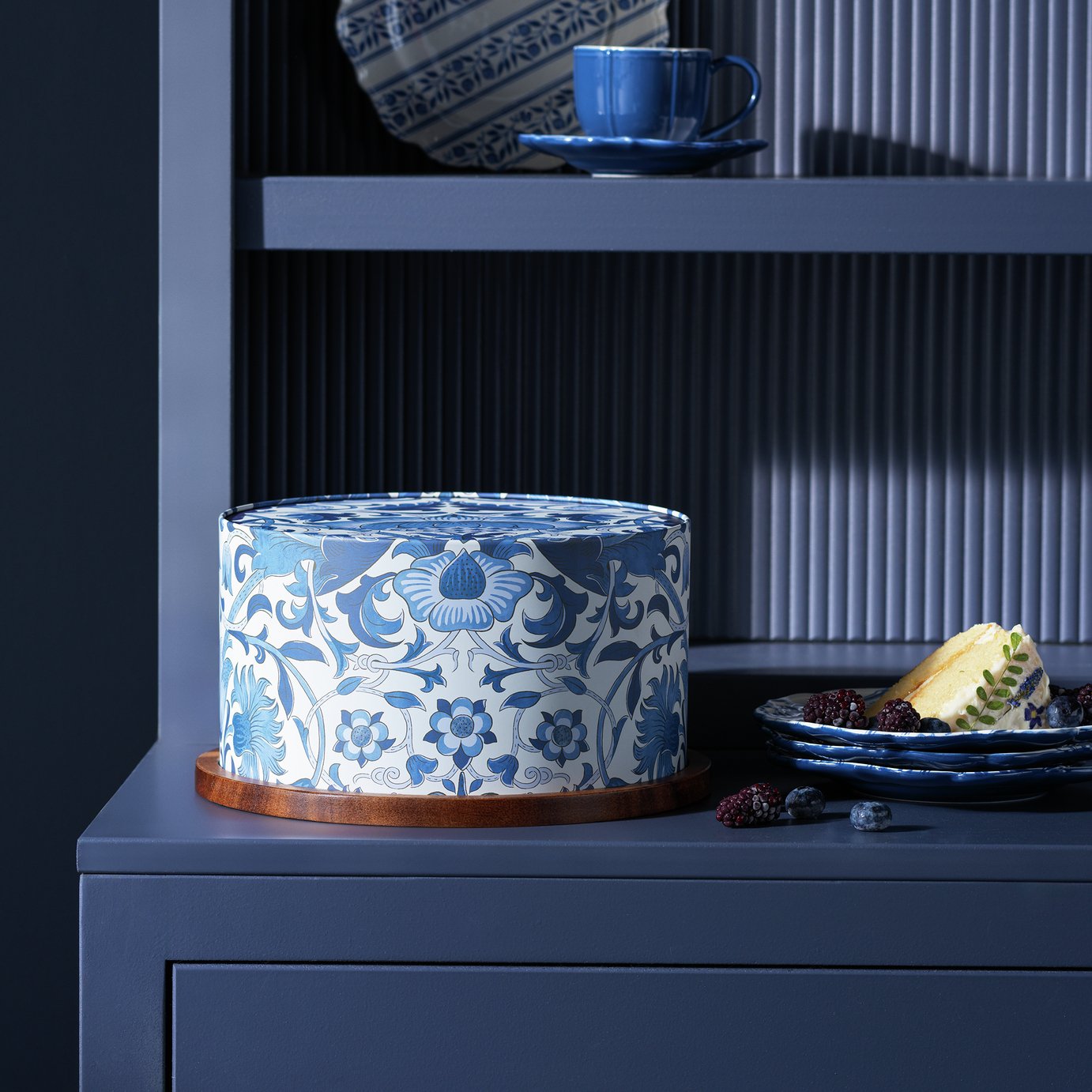 Habitat X Morris &amp;amp; Co. Inky Cake Tin