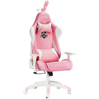 AutoFull Pink Gaming Chair: $309.99