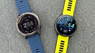 Garmin Forerunner 965 and Garmin Fenix 7 