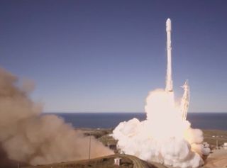 Falcon 9 Launches in Return-to-Flight Mission