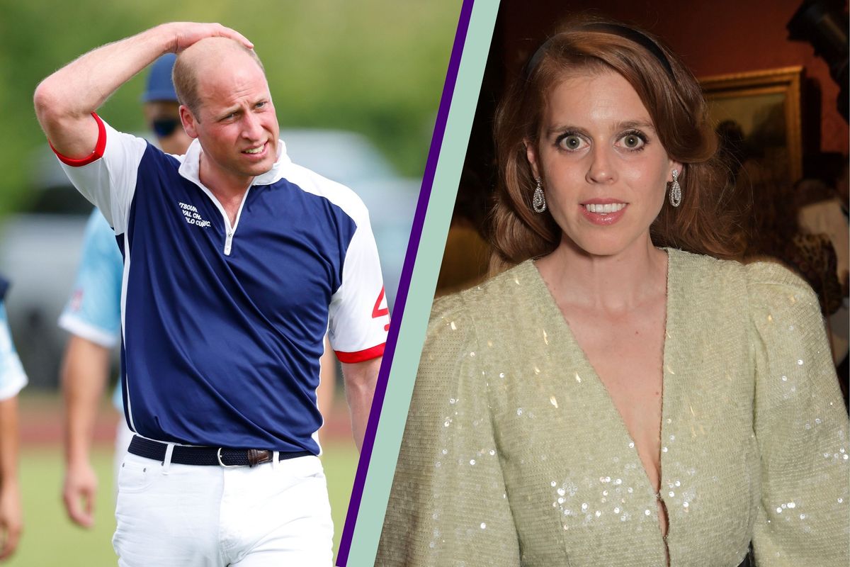 Why Prince William used to ‘hate’ Princess Beatrice’s choice of men
