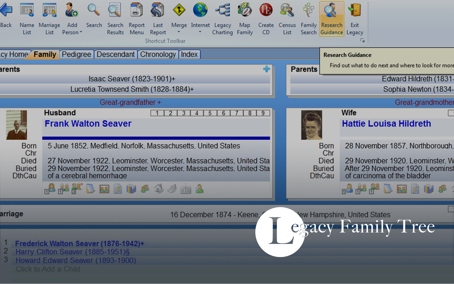 best family tree software free download 2019